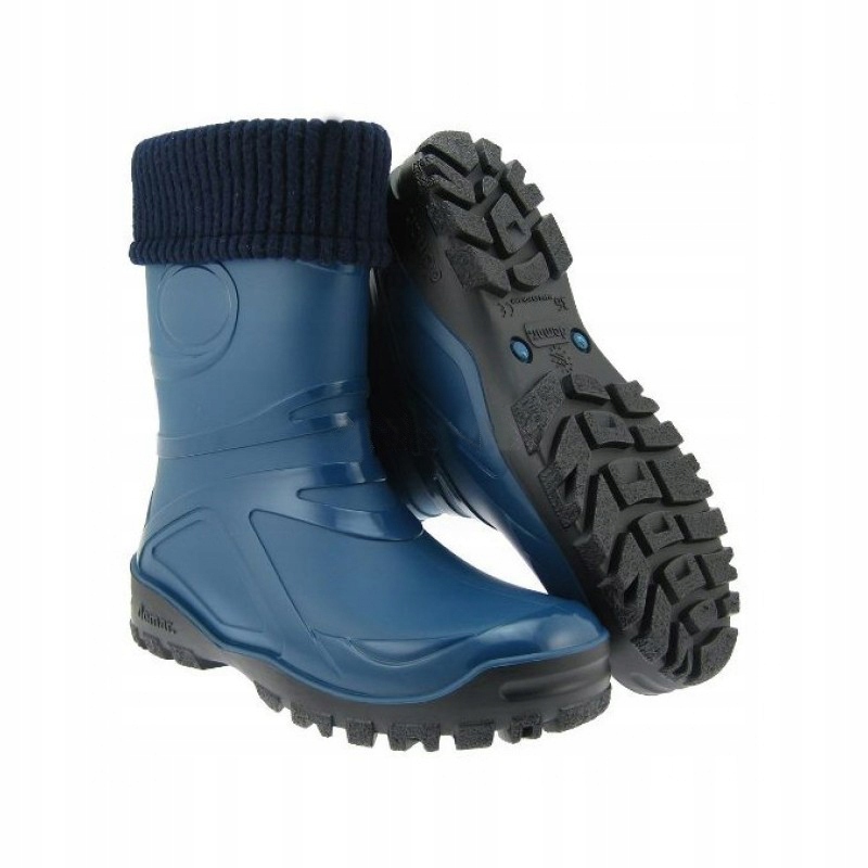 Kalosze Damskie Polski Producent Zimowe 100% WEŁNA Materiał podeszwy inny