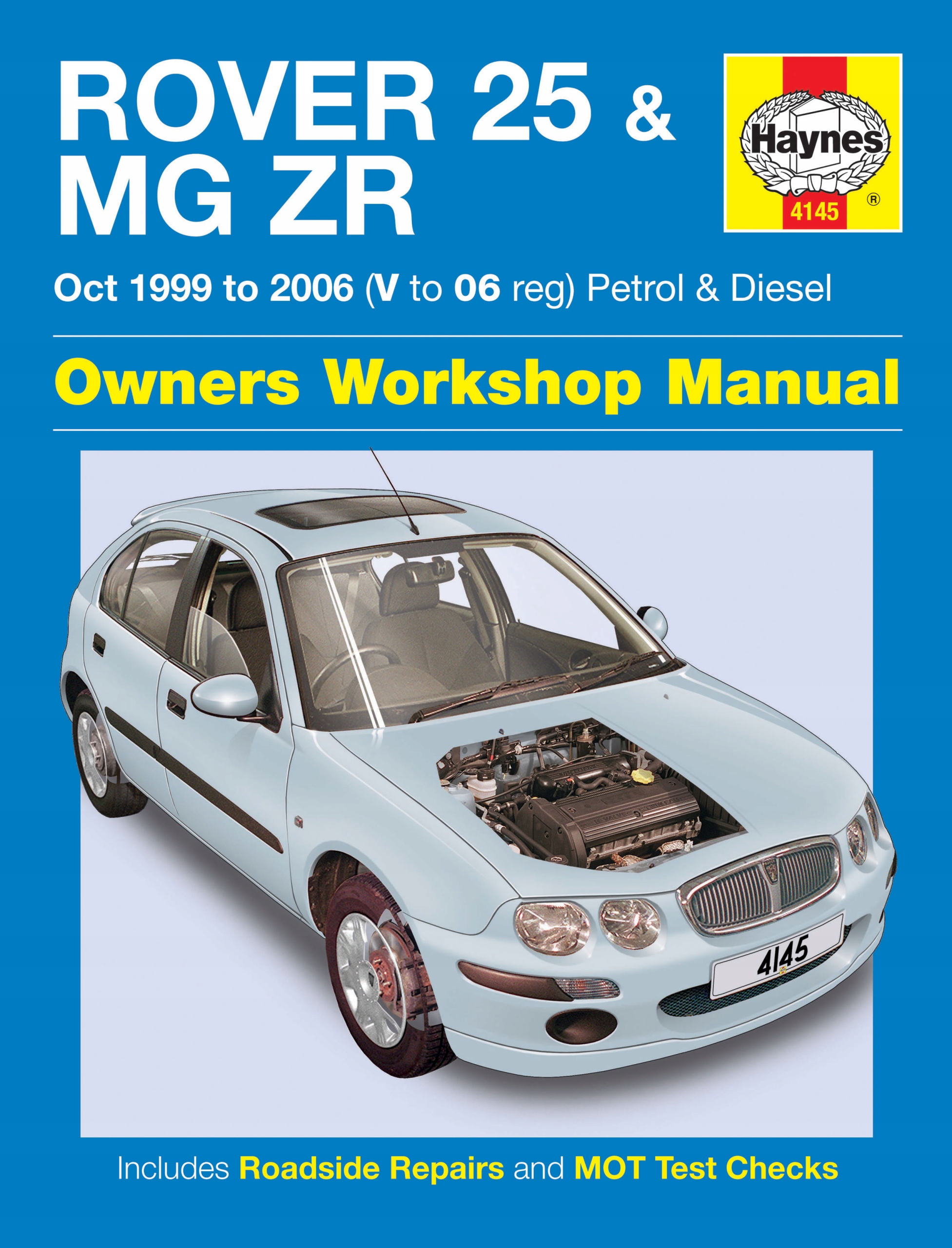 Rover Mg Zr (1999-2006) Opis Naprawy I Budowy