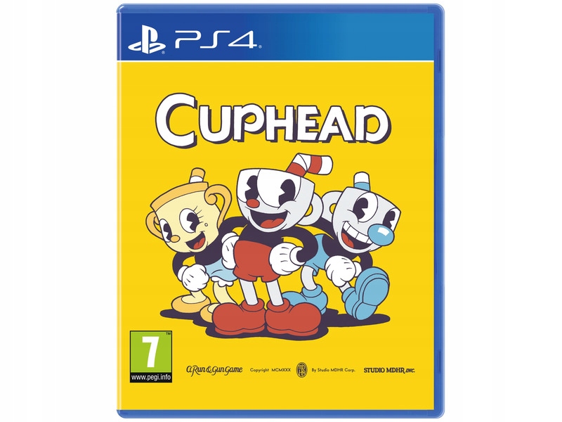

Cuphead Gra PS4 (Kompatybilna z PS5) Pl