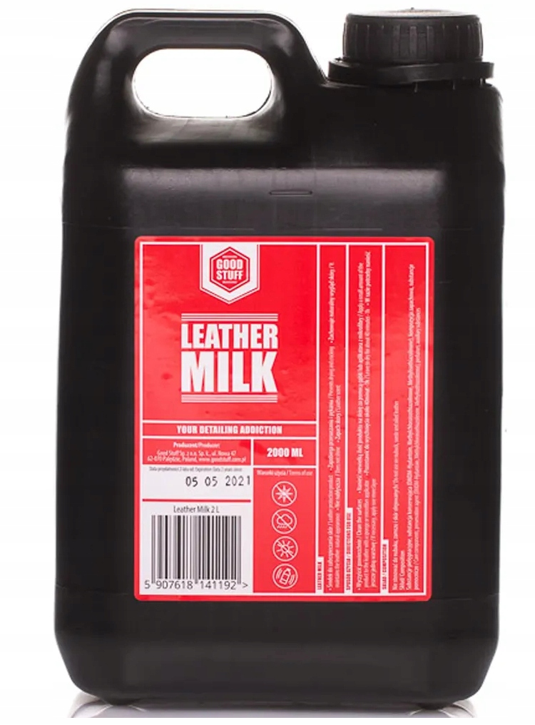 GOOD STUFF LEATHER MILK DO ZABEZPIECZENIA SKÓR 2 l Producent Good Stuff