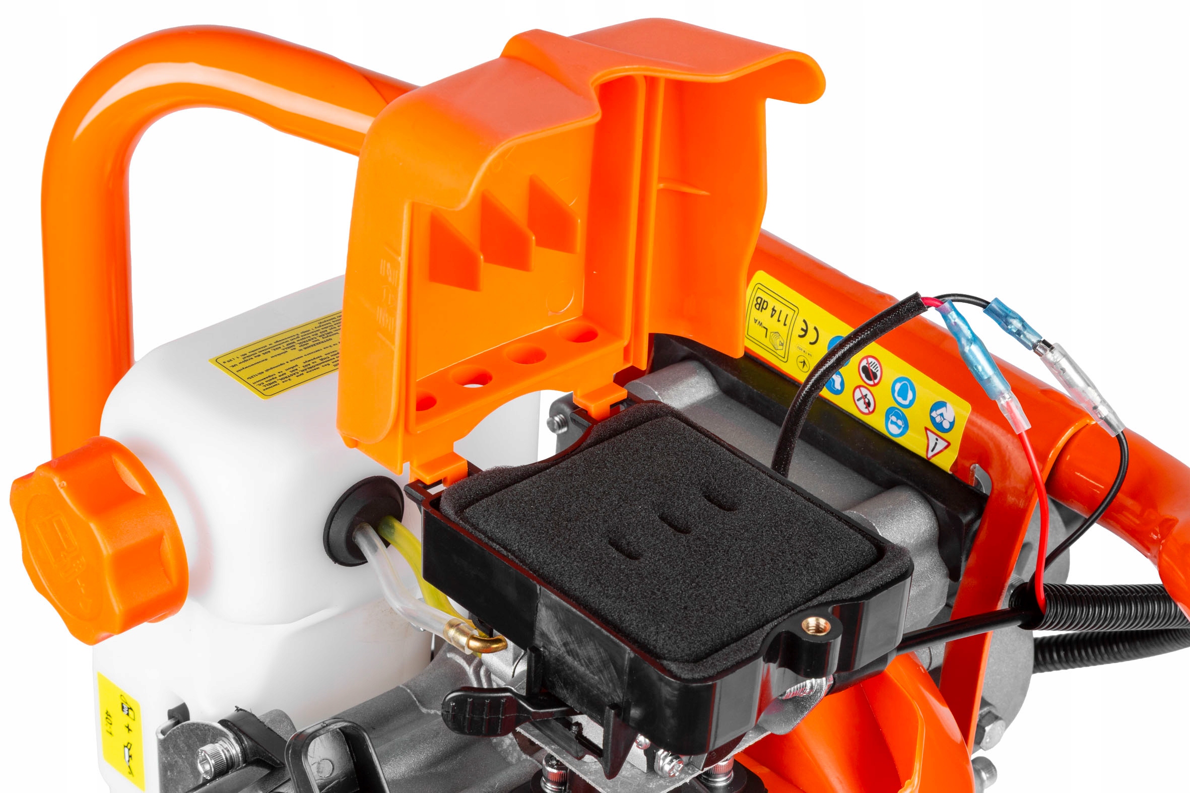 БЕНЗИНОВИЙ ЗЕМЛЯНИЙ БУРІЛЬ 3 БУРІЛЬНИКИ 80 см ПОДОВЖУВАЧ 50 см Потужність двигуна (кВт) 4