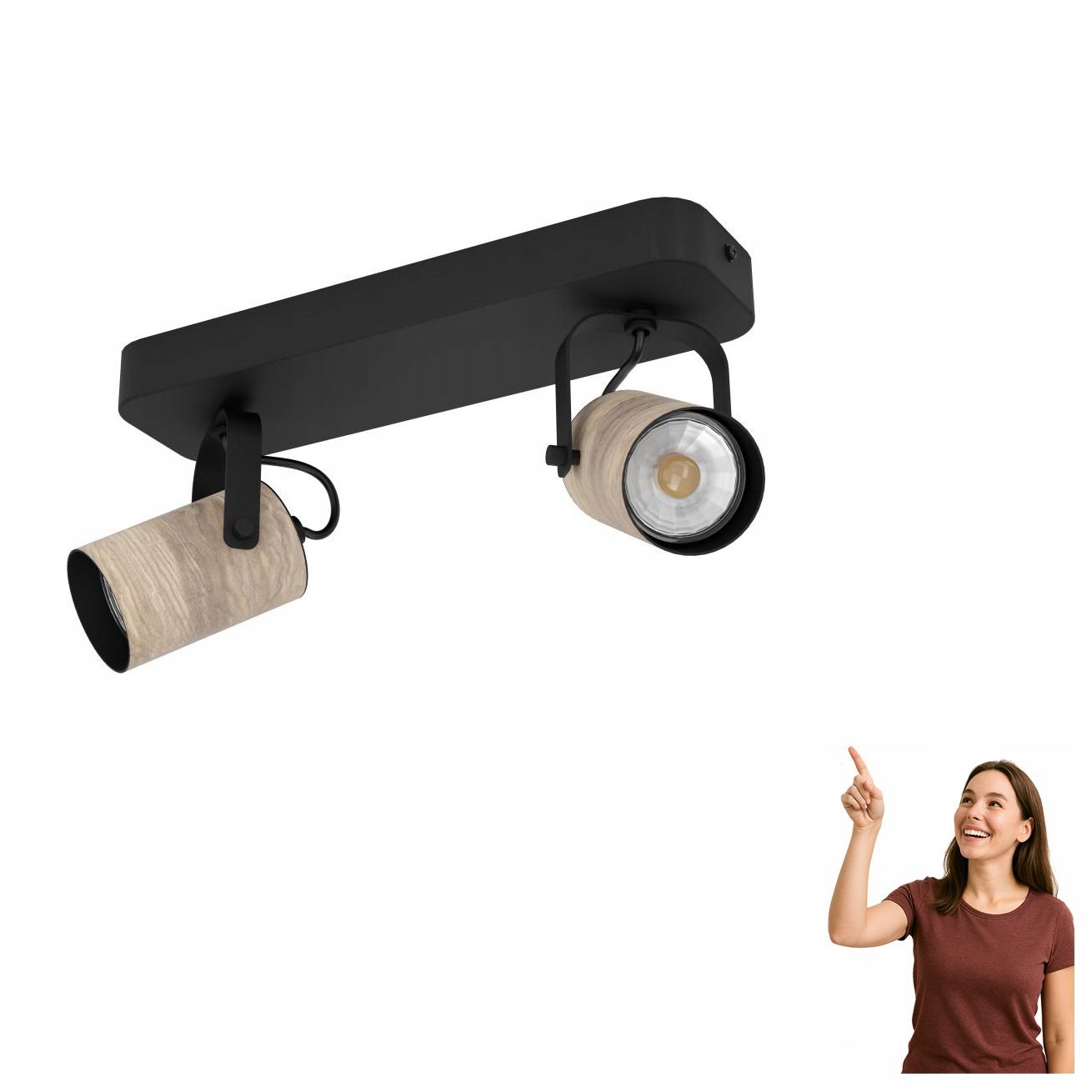 Lampa spot reflektor Cayuca 900437 Eglo