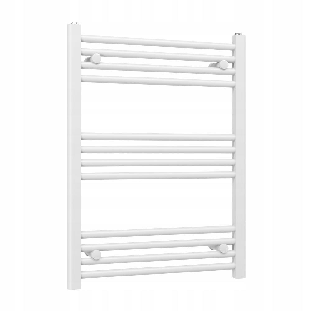 Ohřívač Basic 60x80 cm bílý koupelnový žebříkový radiátor Gamma