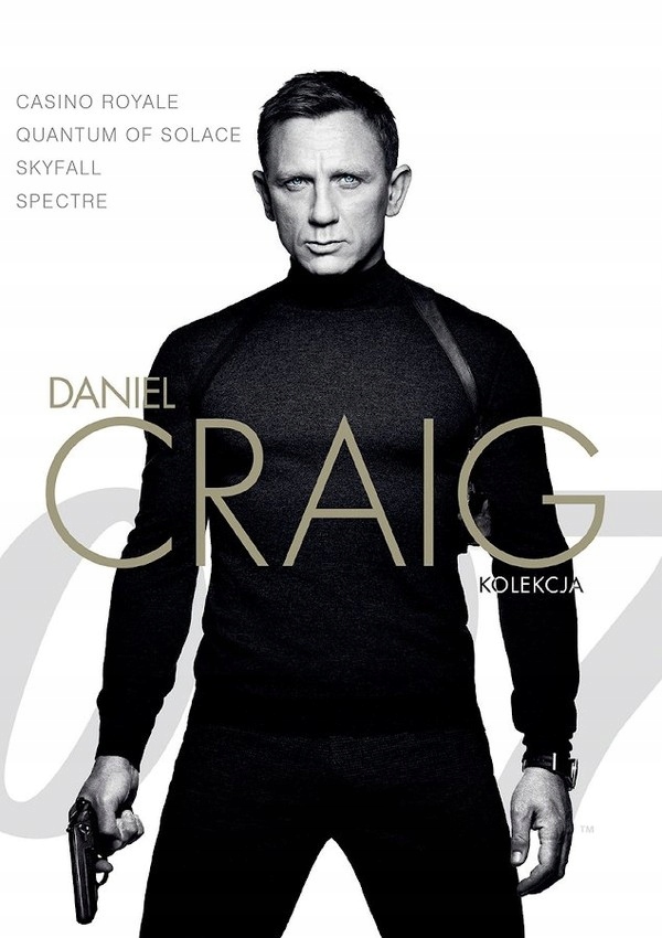 

Daniel Craig. Kolekcja 007 James Bond