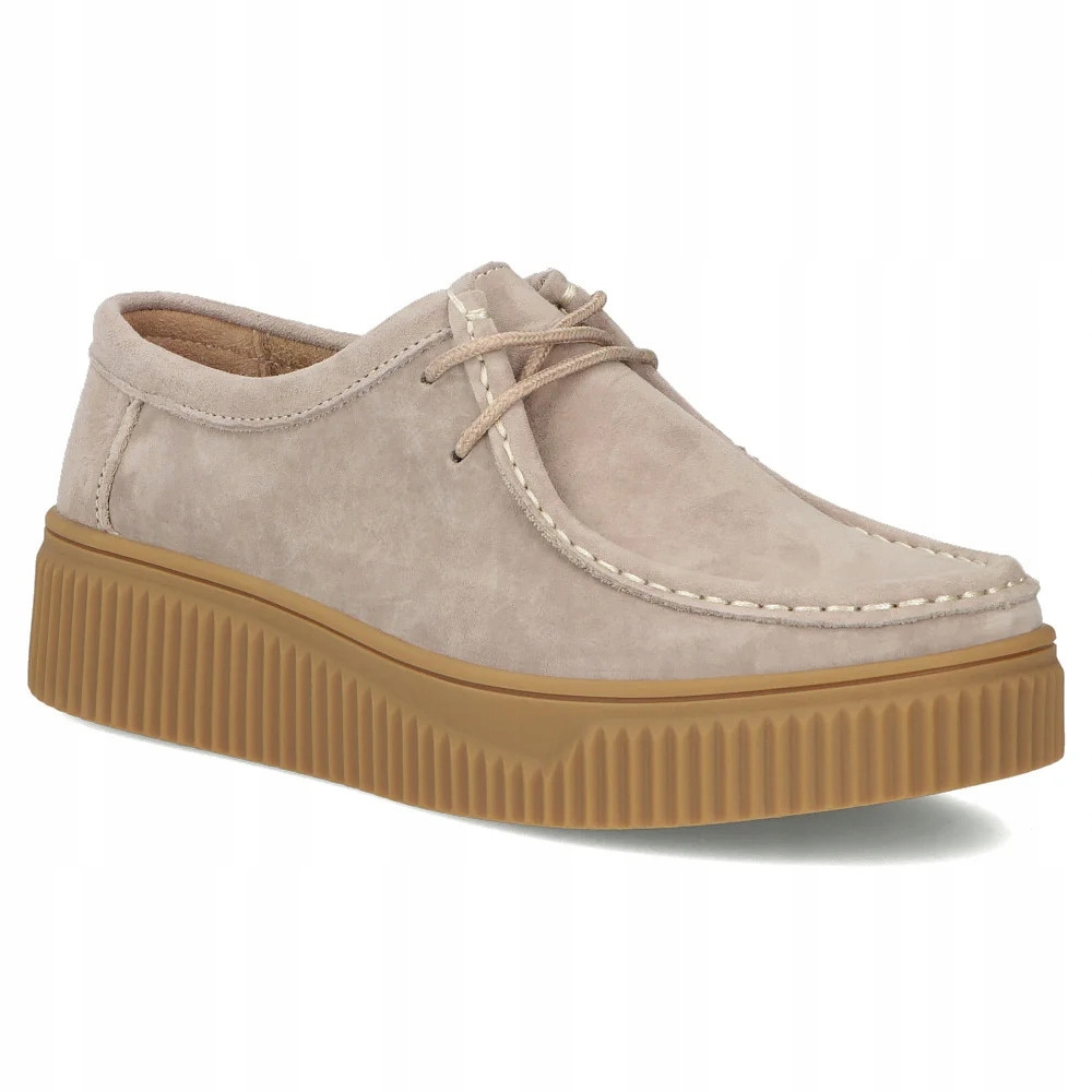 Filippo DP7500 Béžové Polobotky Kůže vel. 36