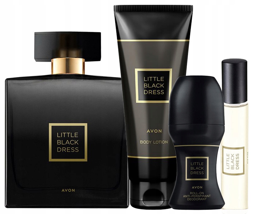 Zestaw Lbd Little Black Dress Balsam Dezodorant +Perfumetka