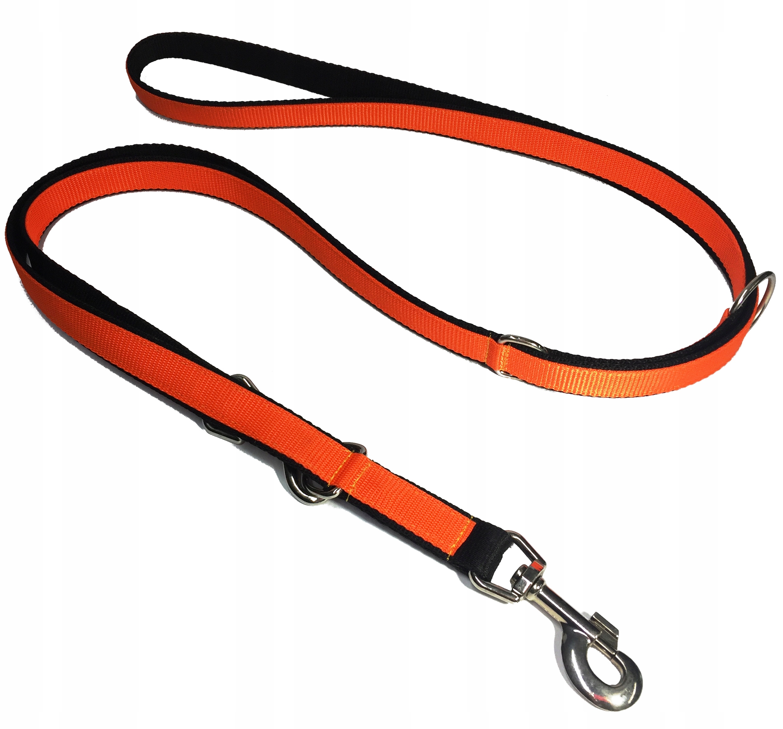 

Mocna Smycz Regulowana 140-265 CM/25MM Taśma Neon