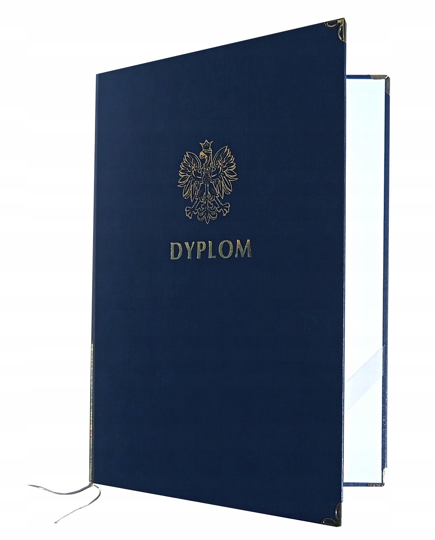 

Okładka na dyplom z Orłem i napisem Dyplom A4 1szt