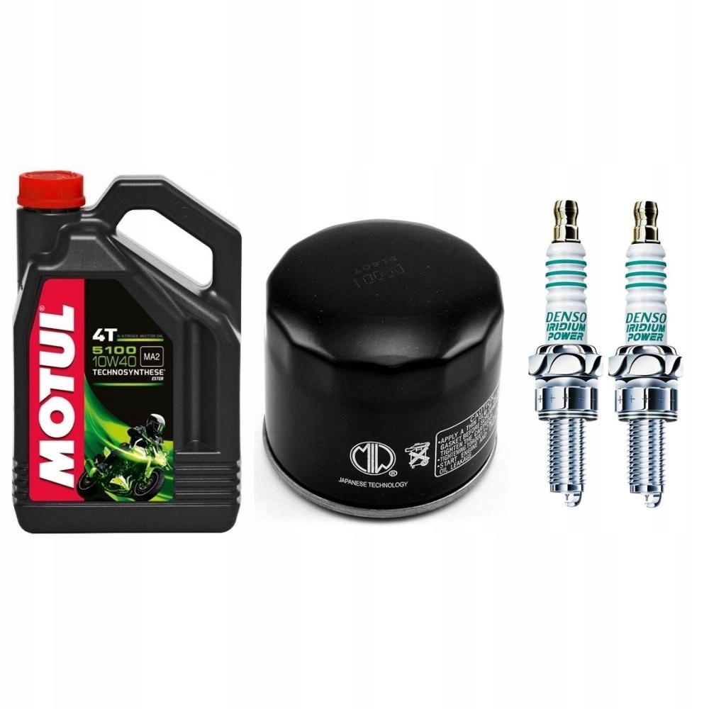 DUCATI 998 R S MATRIX MONSTER olej filtr świece