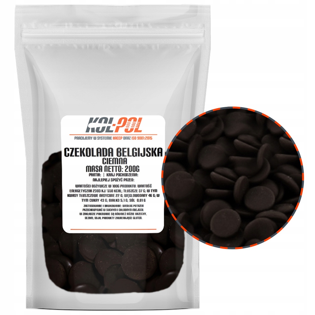 Levně 2x Čokoláda BELGICKÁ72% HOŘKÁ200g Fontánka fondue prémiových dezertů Kol-Pol