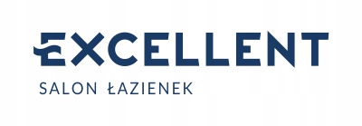 Syfon Wannowy 570mm Excellent Simple AREX.A55BL Marka Excellent