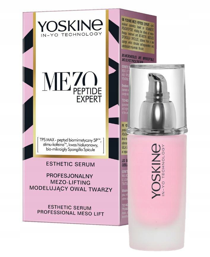 Yoskine Mezo Peptide Expert modelující sérum 30 ml