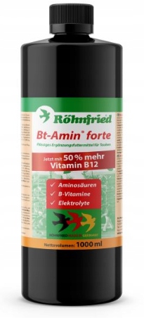 Bt-Amin Forte pre holuby Rohnfried 1000ml 1L