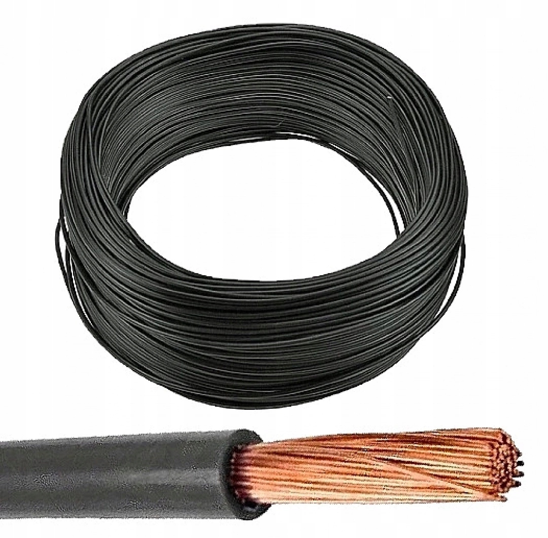 

Zamel Cet Przewód Kabel LgY 1x1,5 300/500V Czarny