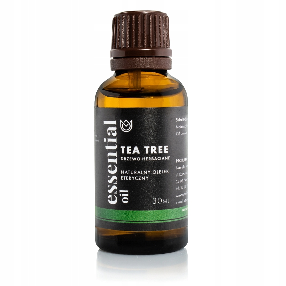 

Naturalny olejek eteryczny Drzewo Herbaciane 30ml
