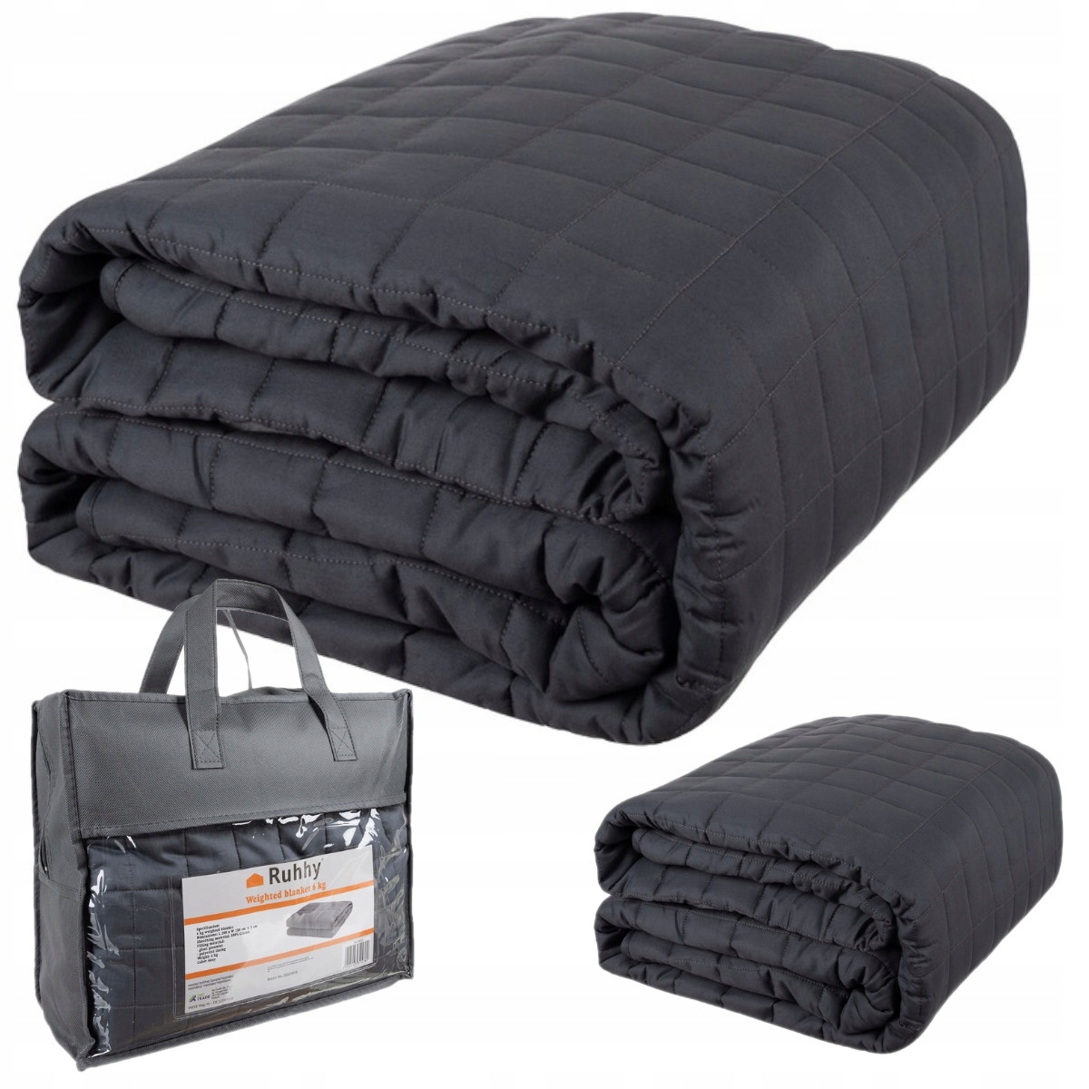 Kołdra Obciążeniowa 150x200 Koc Sensoryczny Obciążeniowy 8kg Dobry Sen