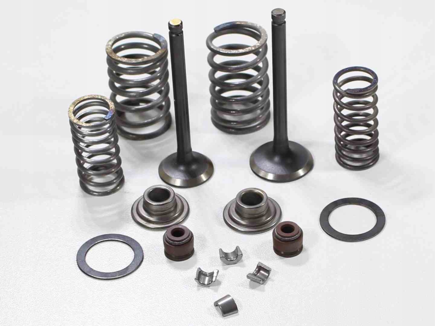 KOMPLET ZAWORY GŁOWICY ATV 110 ZESTAW QUAD