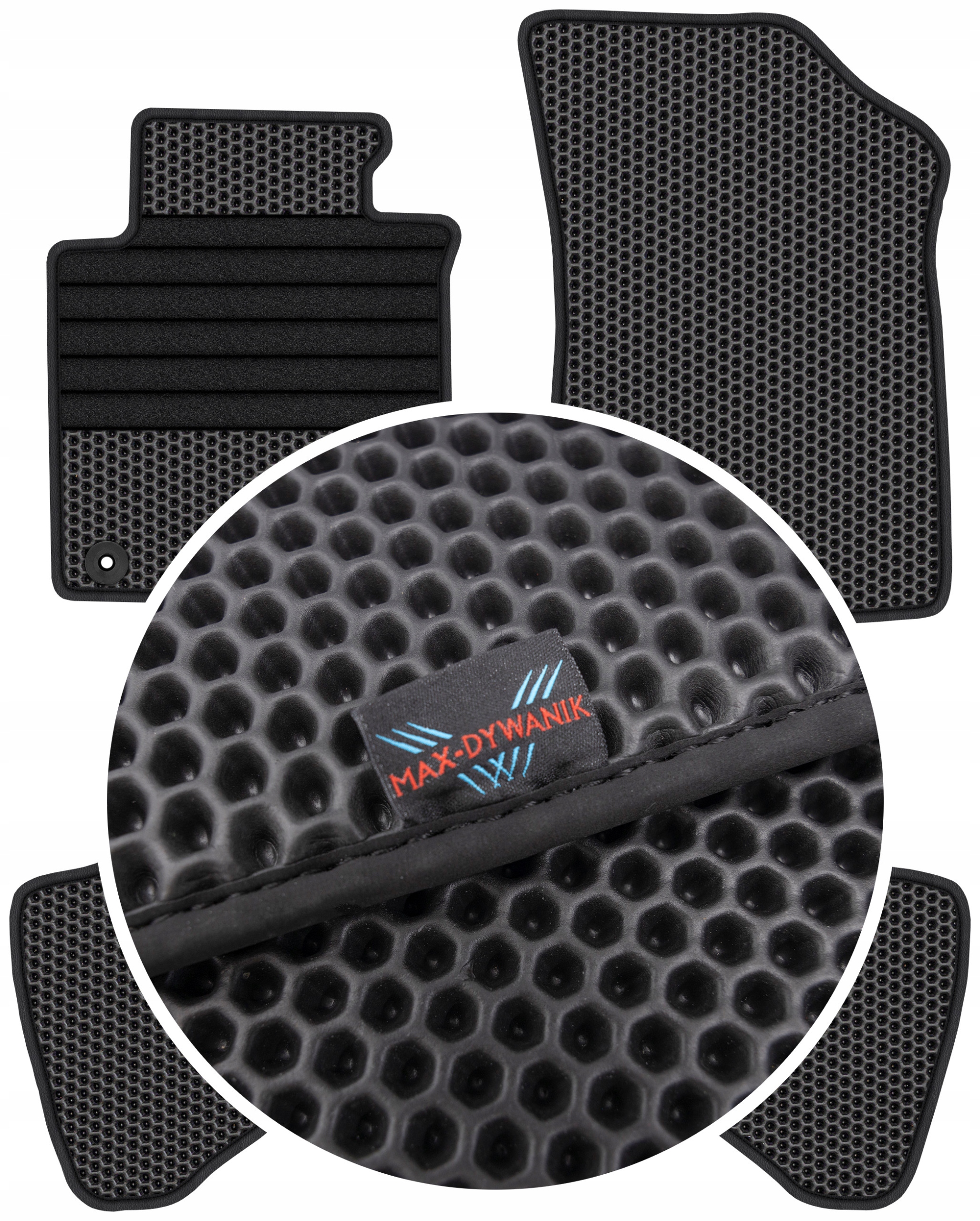 Toyota Aygo I 2010-2014 Stěrače pro auta Eva Plastry Medu