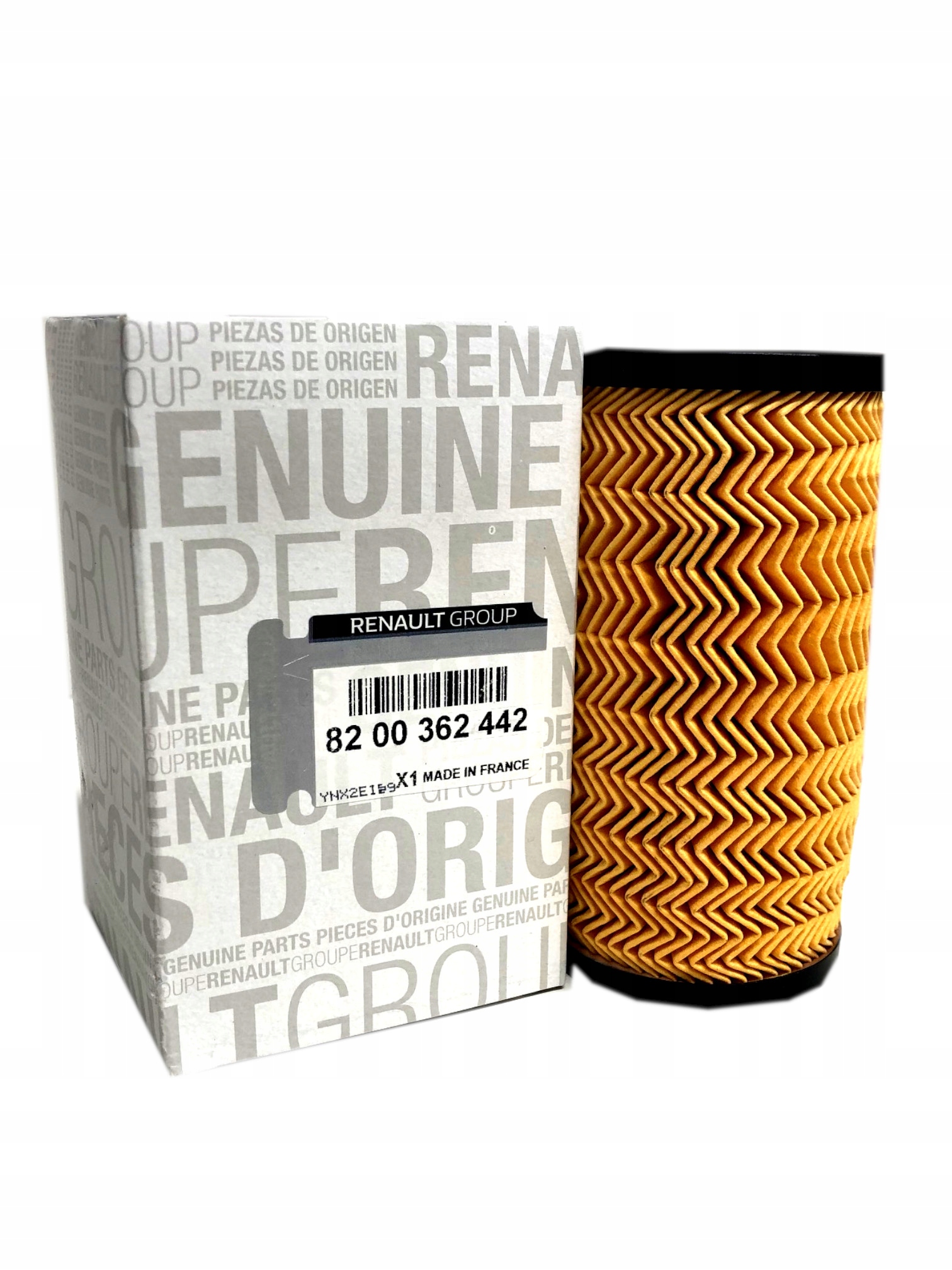 OLEJ ELF FULL-TECH FE 5W30 7L + FILTR 8200362442 Kod producenta 463052/Aj