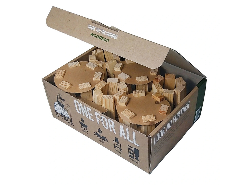 Rozpałka Woodson 1 kg