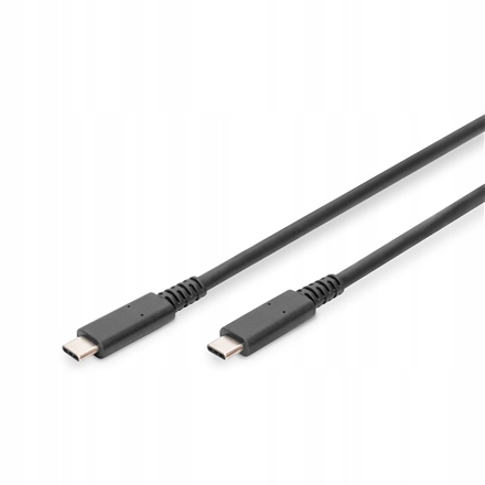 Digitus Kabel Usb-c Męski 24-pinowy Usb-c Męski Czarny 24-pinow