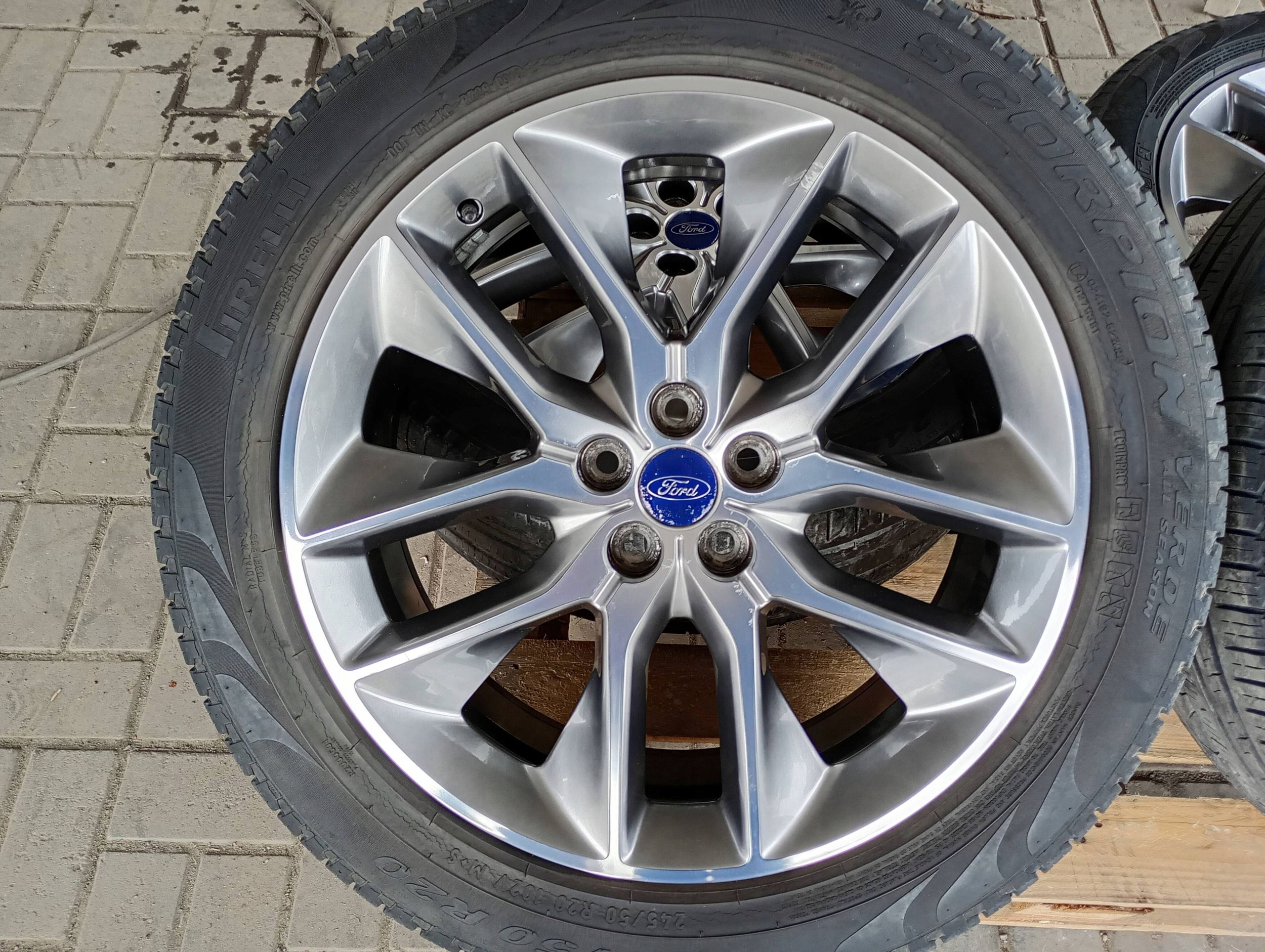 wheels disc discs 20" R20 5x108 Ford Edge II 2015