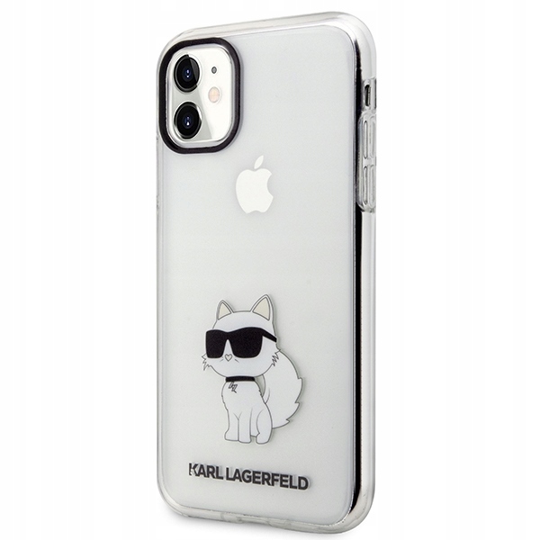 Karl Lagerfeld Case Hardcase Do Iphone 11 Xr 6,1 Ikonik Z Motywem Choupette