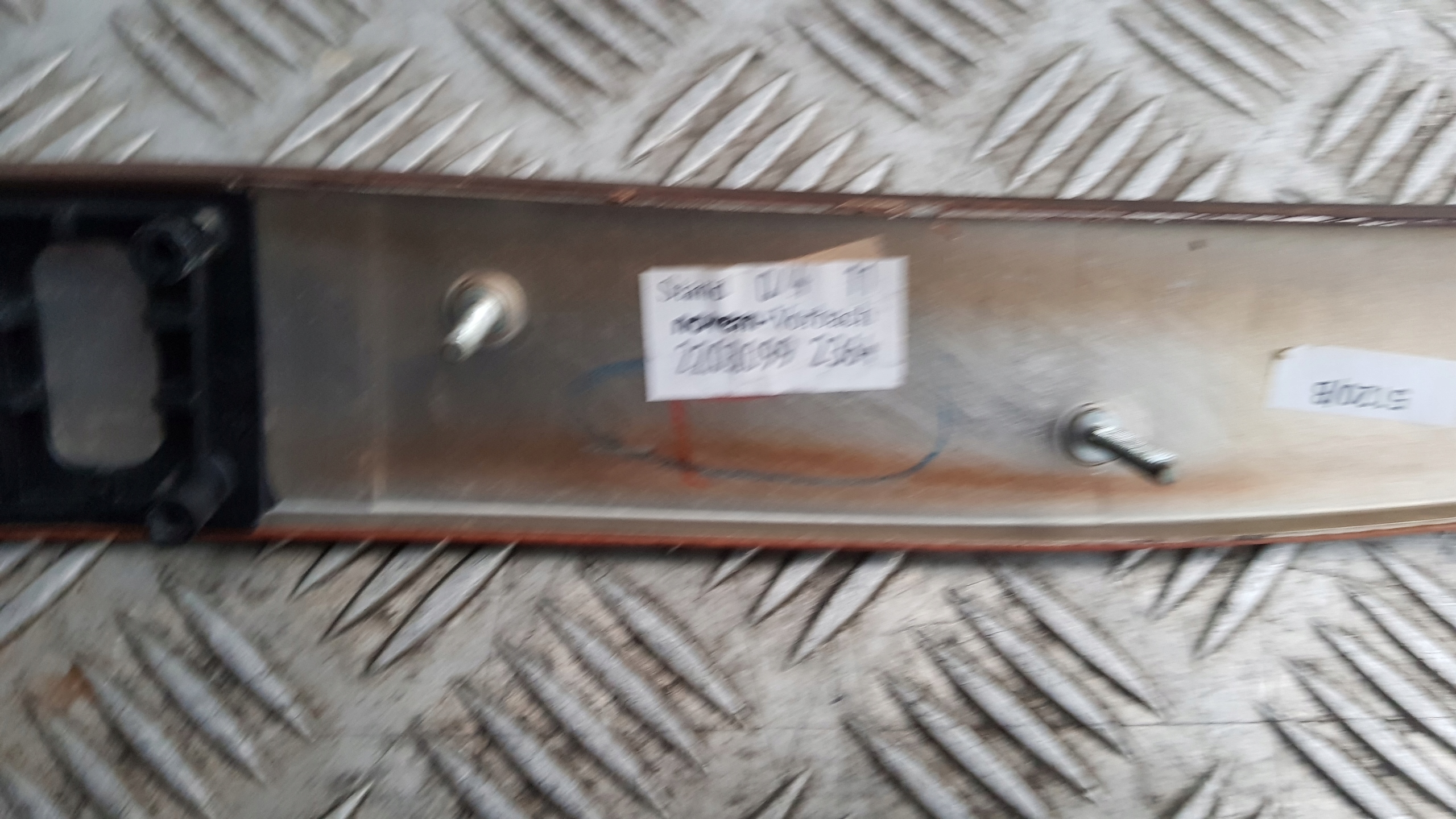MERCEDES W220 decorative trim DEKOR consoles long