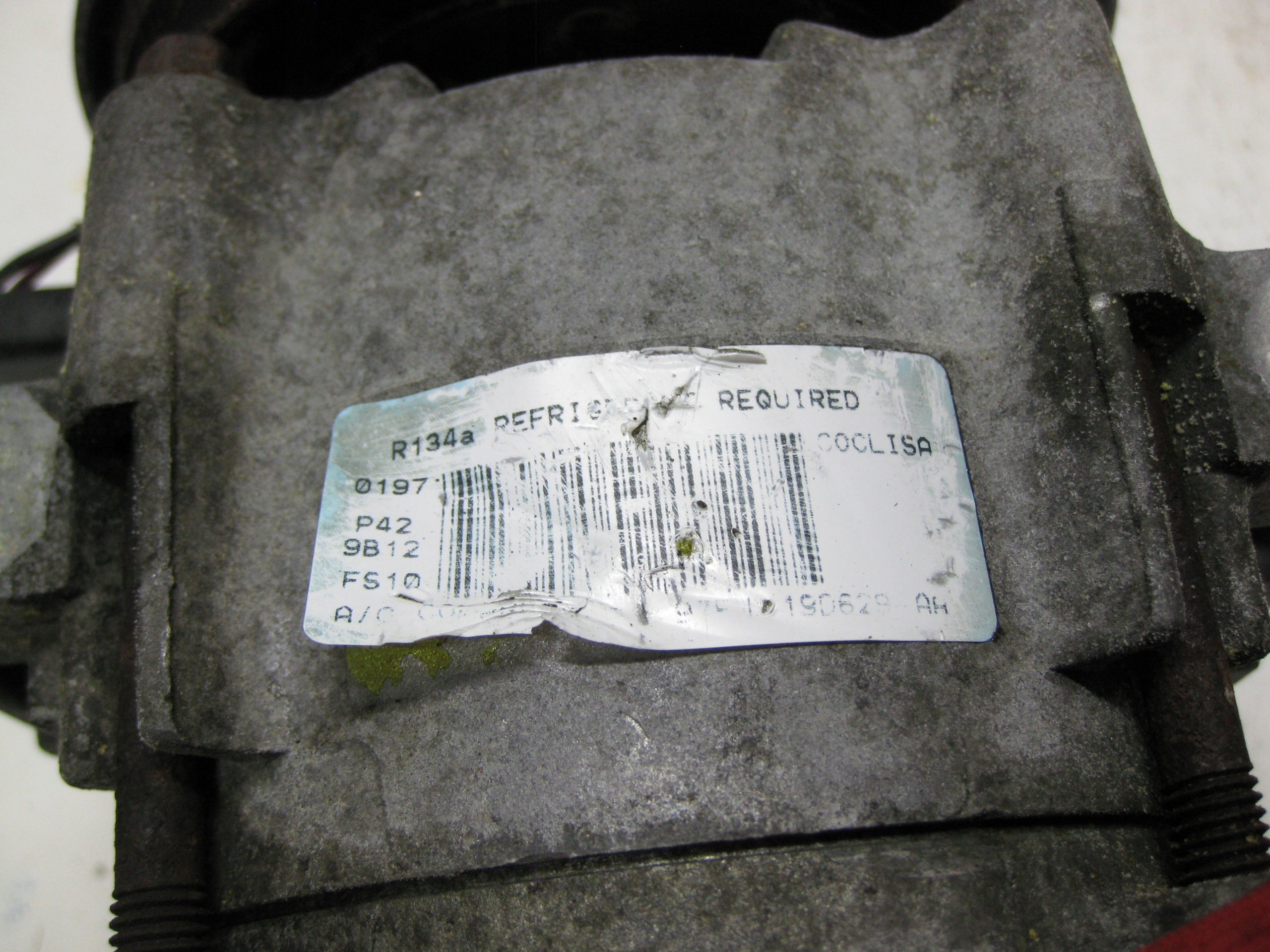 FORD PUMA Klimakompressor klimaanlage 96FW-19D629-BB