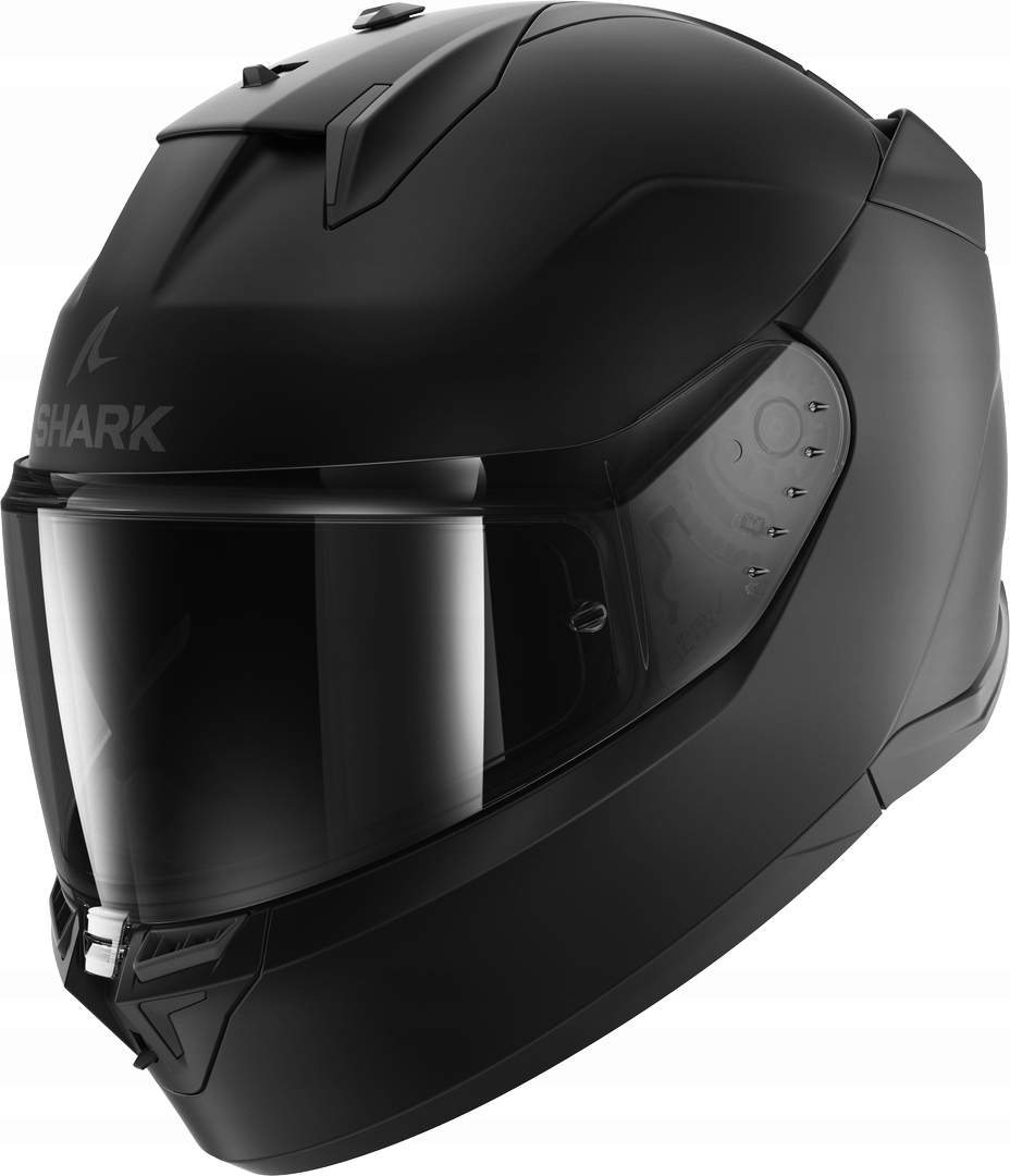 Shark integrálna motocyklová prilba D-skwal 3 Blank Čierna Mat veľ. L