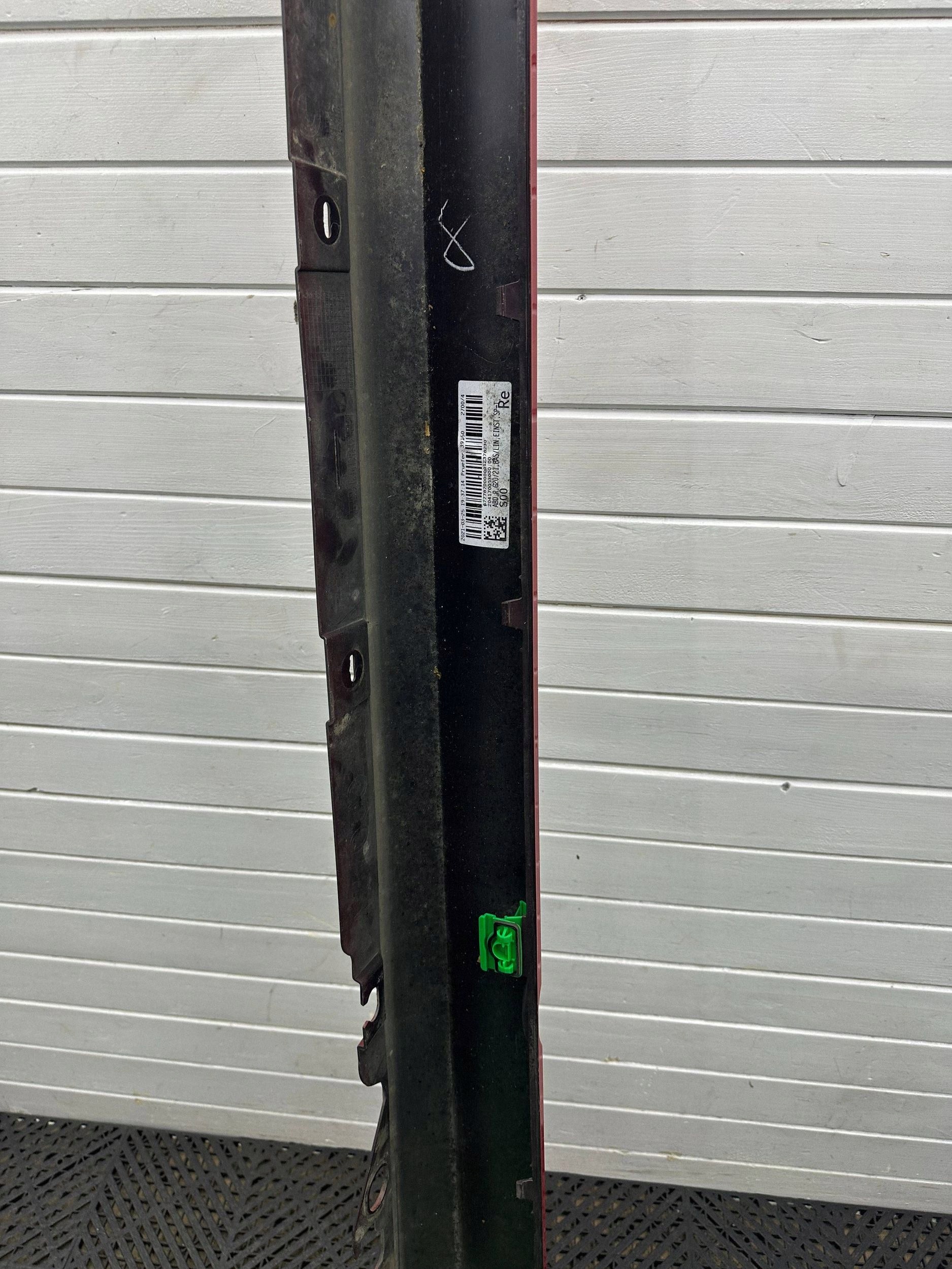 cap threshold BMW 3 G20 G21