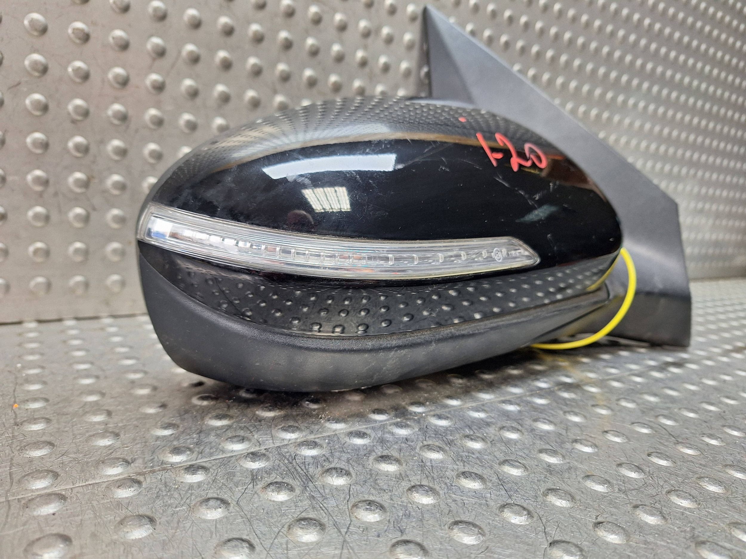 mirror right HYUNDAI i20 II 14-20 6 PIN EUROPA
