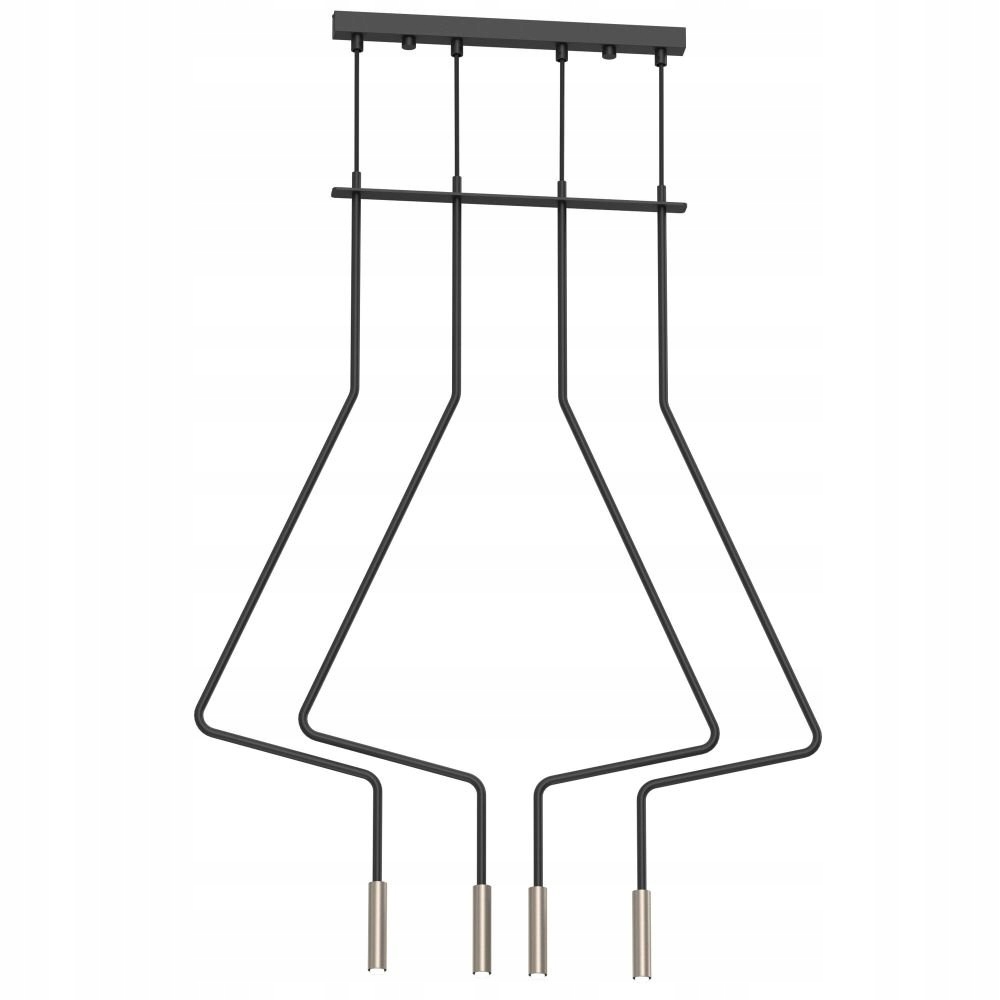 Nowoczesna lampa wisząca czteropunktowa do jadalni No. VI 5141 Antigo