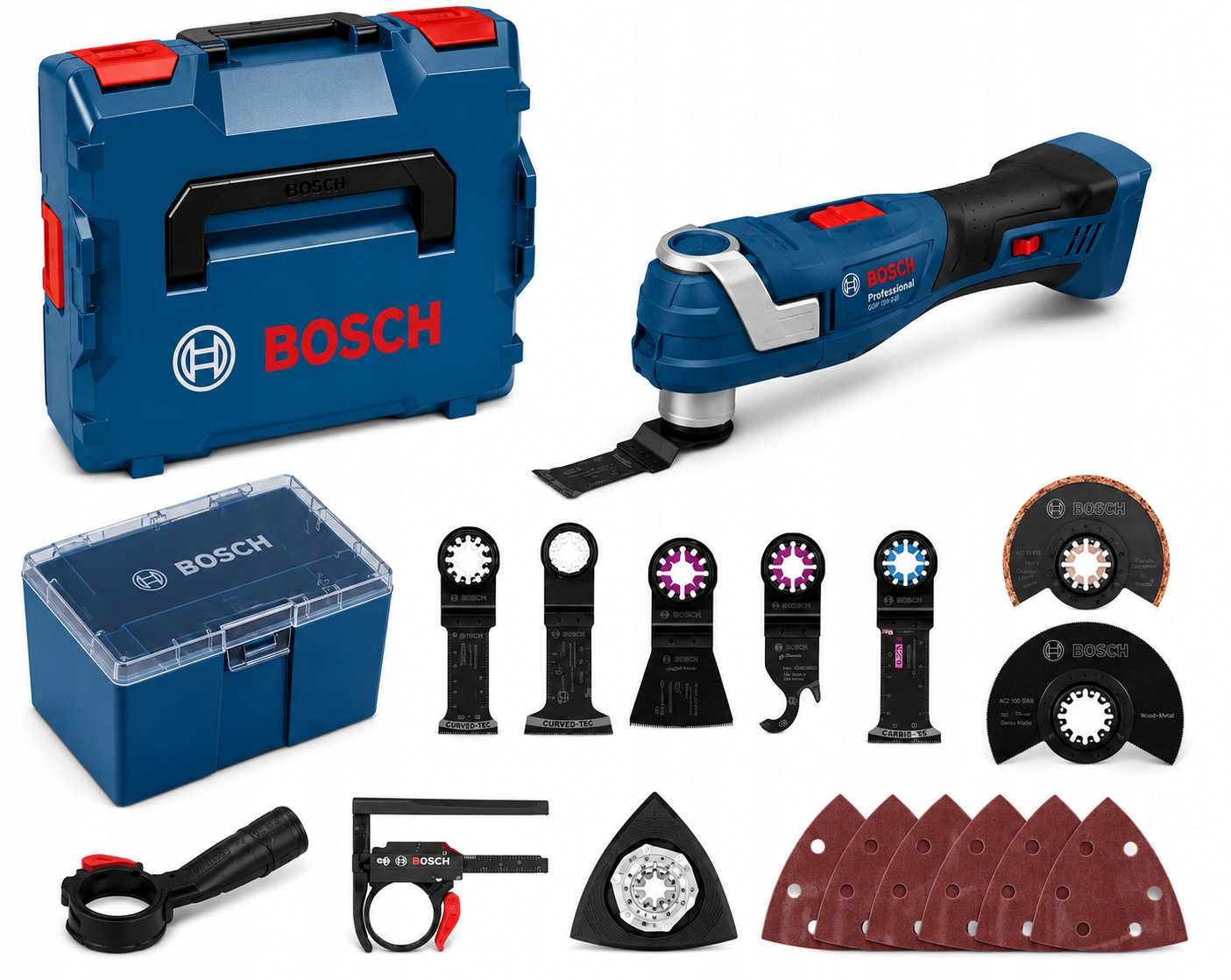 Bosch Narzędzie wielofunkcyjne Gop 18V-34 Professional (06018G2002)