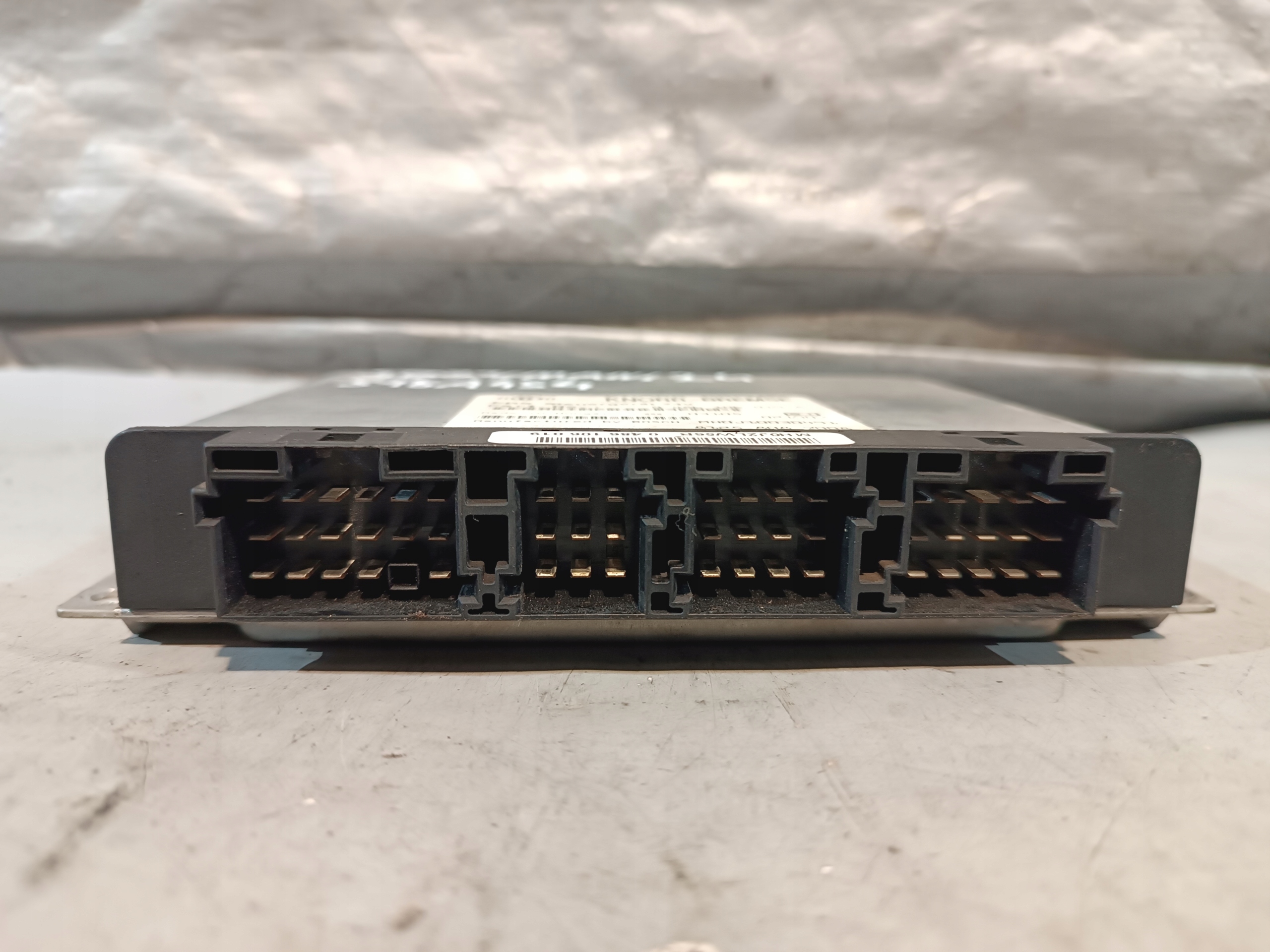 control unit module MAN Knorr-Bremse 0486106019A