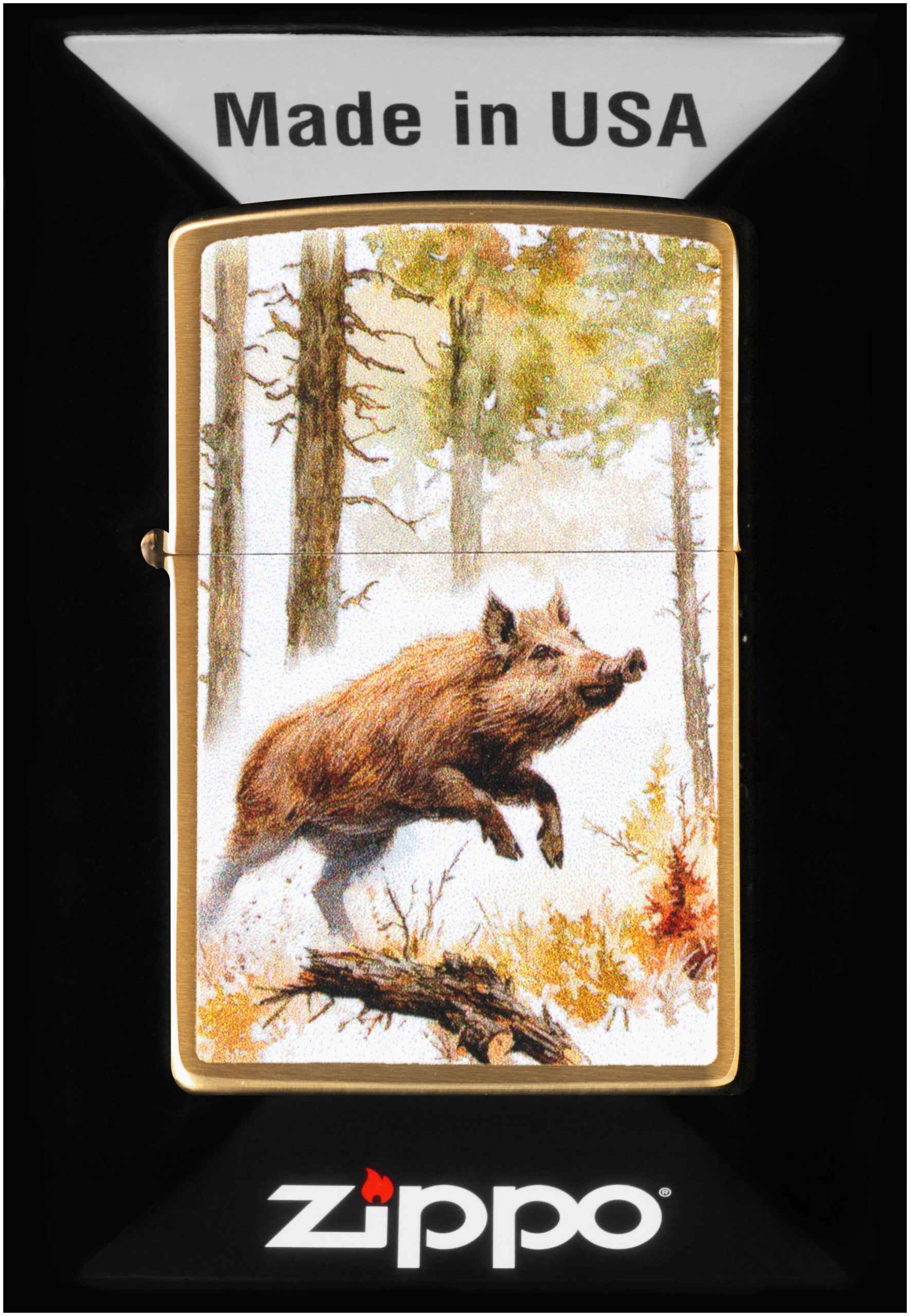 Zapalovač Zippo Wild Boar Design 60007521
