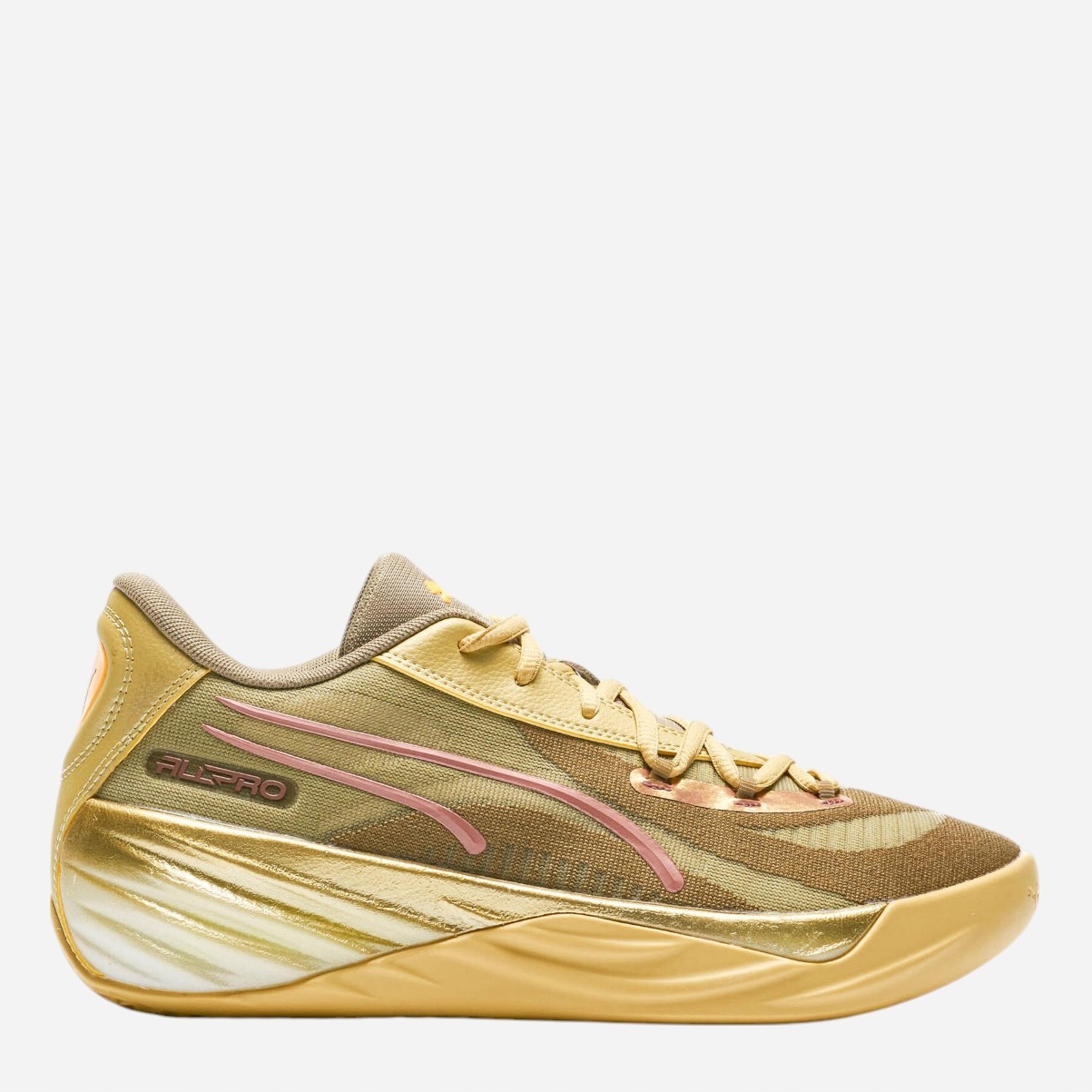 Buty do koszykówki męskie Puma All-Pro Nitro Cny 379967-01