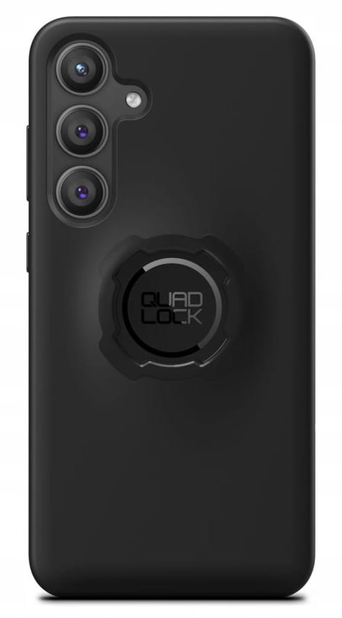 Pouzdro Na Telefon Quad Lock Pro Samsung S24 Černé Jako Dárek