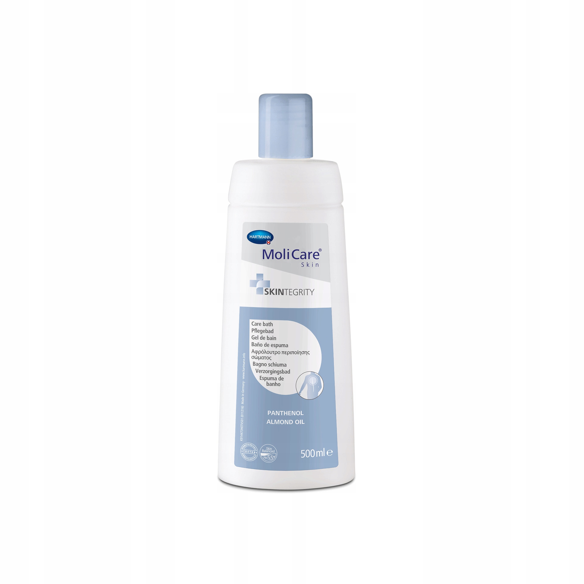 

Płyn do kąpieli 500 ml MoliCare Skin Wydajny