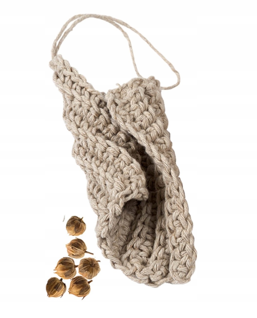 

Myjka Wykonana Z Włókien Lnianych 10x10cm Klareko