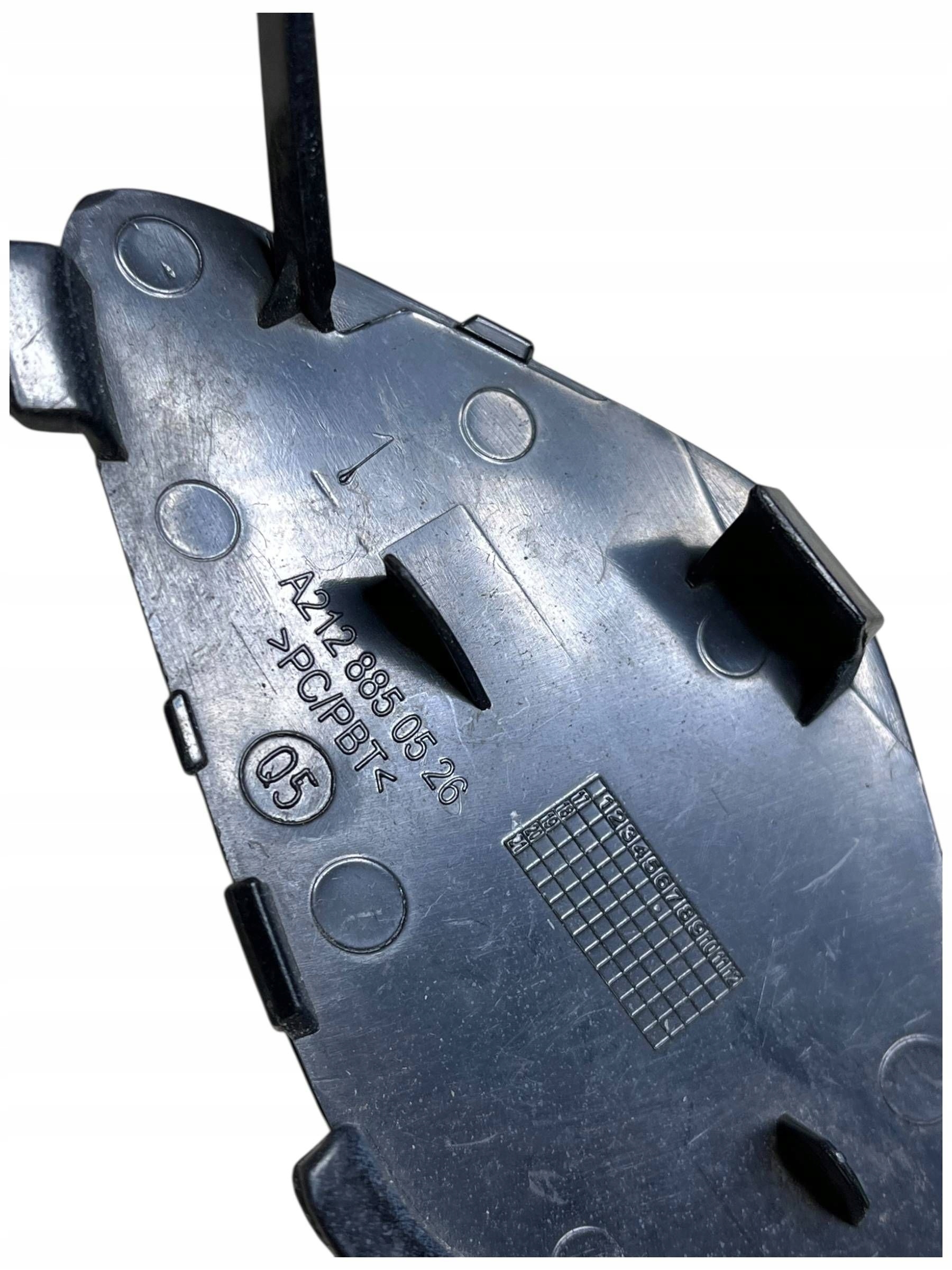 MERCEDES E KLASA W212 towing hook cap bumper front A2128850526 !J