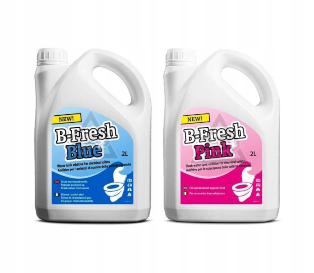 Zestaw płynów Blue 2L + Pink 2 L - B-Fresh