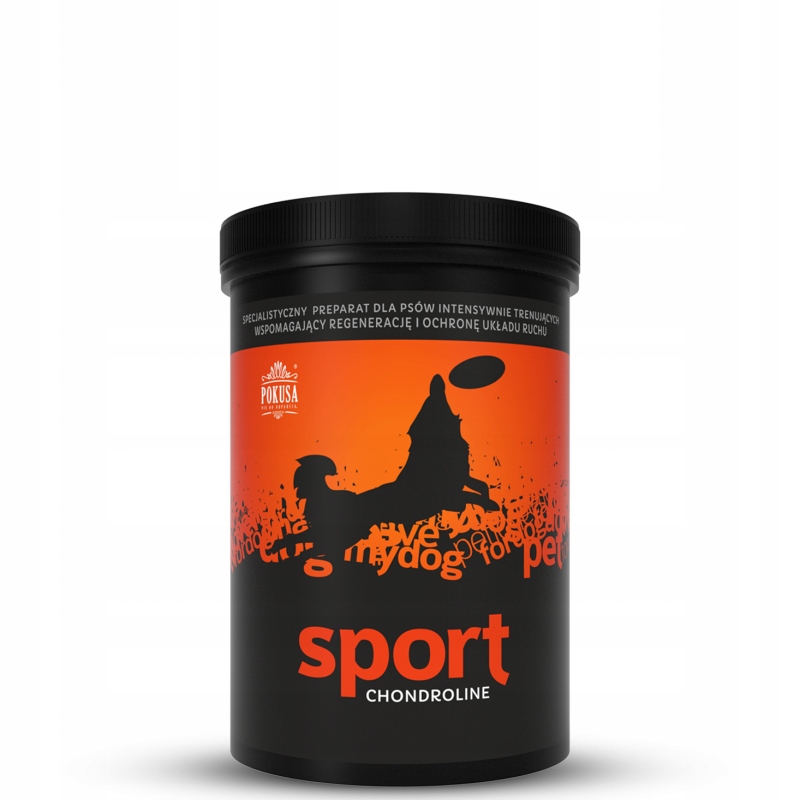 Levně Pokusa Chondroline Sport 350 G Na Klouby Pro Pracující A Aktivní Psy