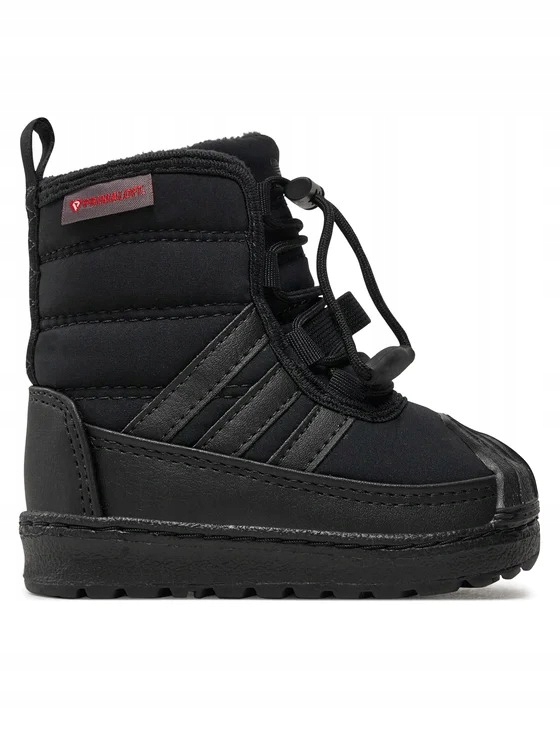Buty Dziecięce Kozaki Zimowe Adidas Superstar 360 2.0 Boot I ID9724 r.24