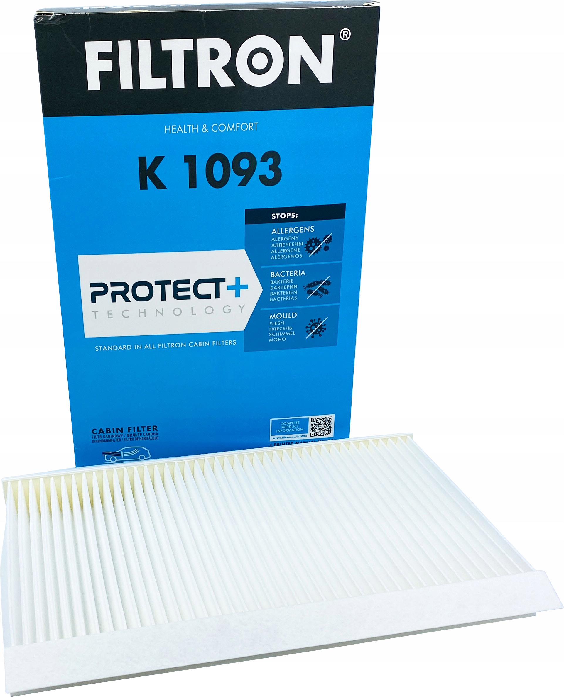 

Filtron K 1093 Filtr kabinowy