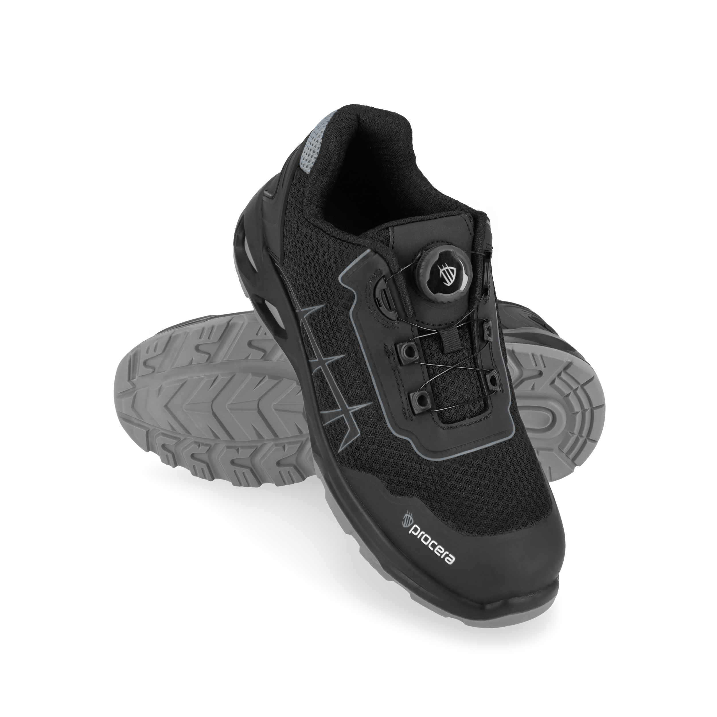 Buty robocze półbuty Lotus S1PS Gray nosek kompozyt Boa Kevlar r44