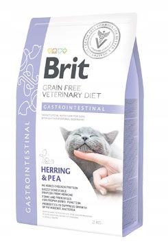 Levně Brit VD Cat Gf Gastrointestinal 2kg
