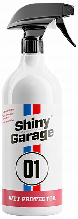 

Shiny Garage Wet Protector 1L Wosk Na Mokro