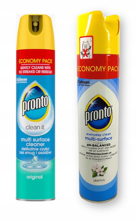 

Pronto Original Jasmin Spray Przeciw Kurzowi 2x300