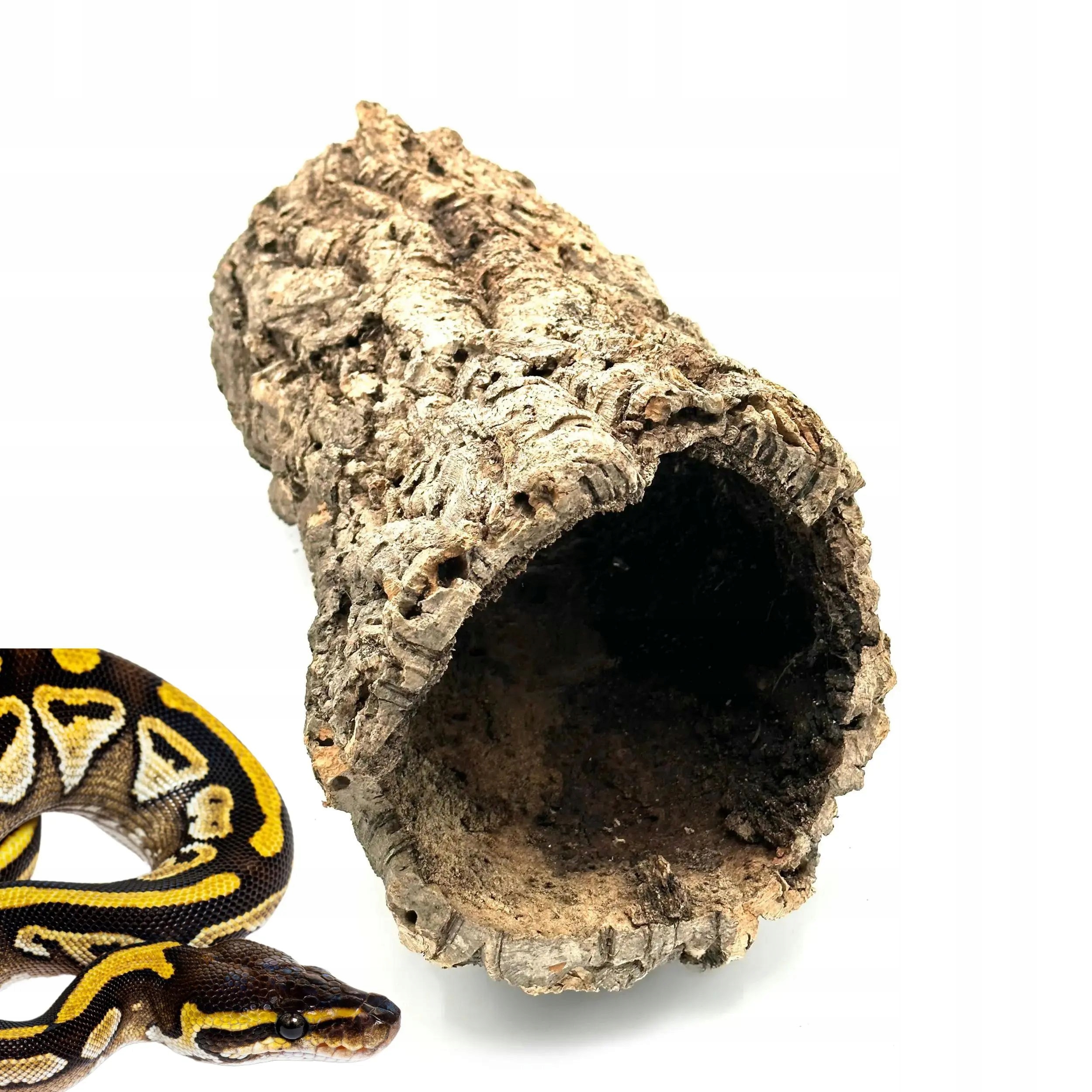 Levně BioCork Tube XXL Korková tuba Dub korkový Úkryt Jeskyně do Terária